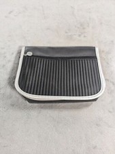 Weight Watchers Organizer Case Book Black Zip Front Pocket