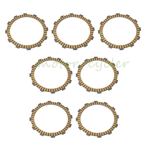 Clutch Friction Plates for Honda RVT1000R RVT RC51 2000-05/ CB1100SF X11 2000-01 - Picture 2 of 9