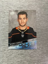 Upper Deck NHL 2020-2021 Kodie Curran Ducks Young Guns - 1 card