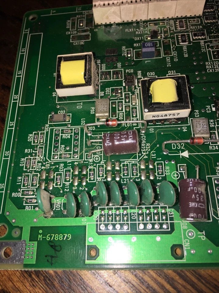 NEC  Board No M-678879  4DELCQ - Image 2 of 4