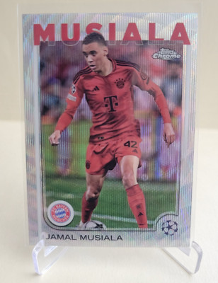 RC Topps Finest Jamal Musiala 99枚限定 カード RC Topps Finest Jamal Musiala 99枚限定 カード RC Topps Finest