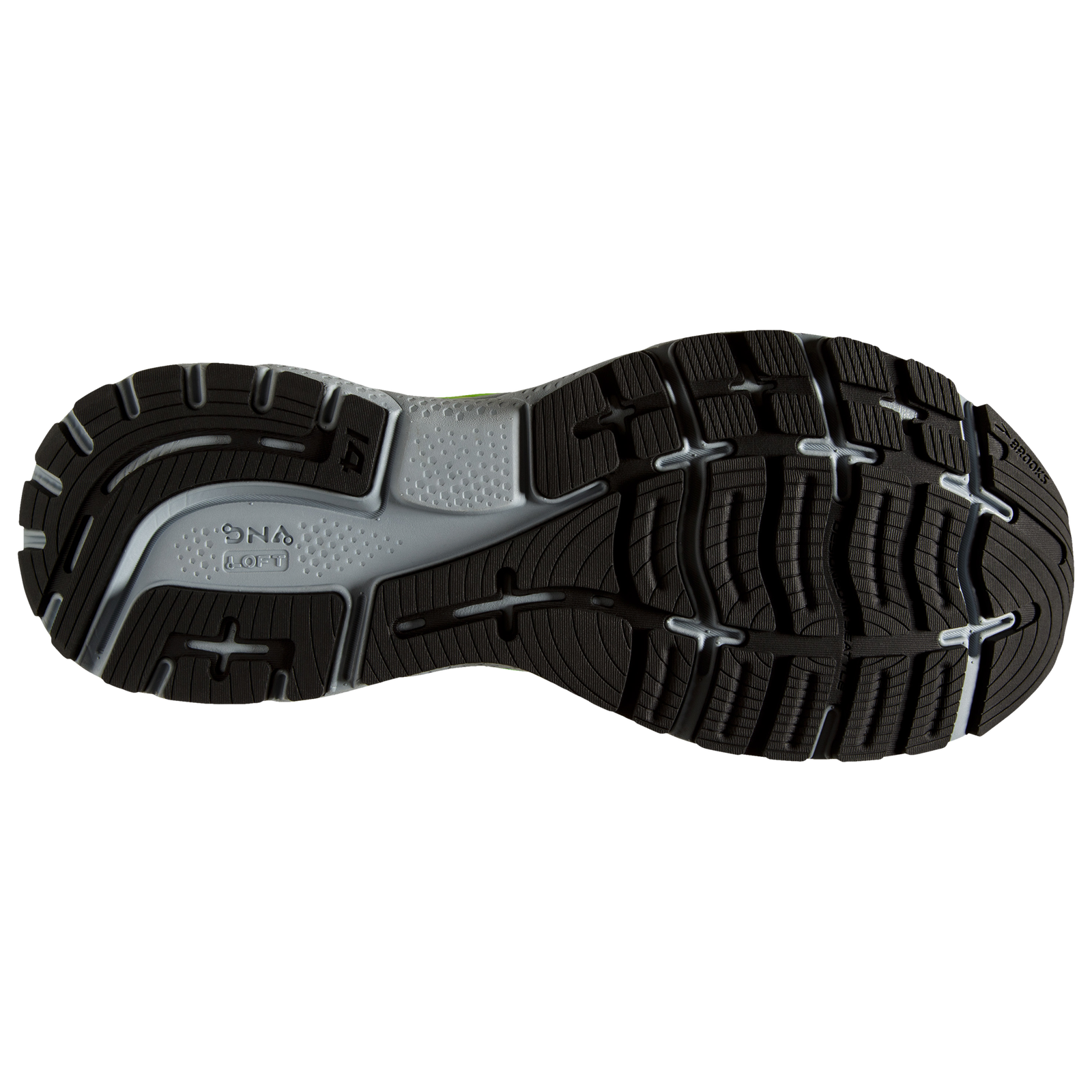 Brooks Ghost 14 Green Gecko Blue Black 1103691D310 Size 7.513 New eBay