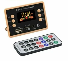 AIYIMA Bluetooth 5.0 MP3 Player Audio Decoder Board C Screen FM Radio USB CHINA