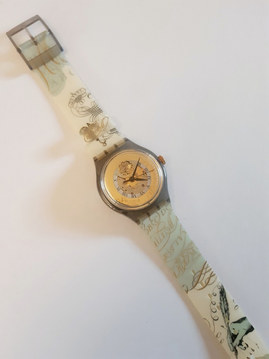 スウォッチ◆1994年 Swatch Automatic 「PITTI」 Swatch automatic Pitti SAM105 – swatchandbeyond.com
