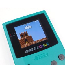 Drop In 2.45" Menu IPS Backlight LCD Kit For Gameboy Color GBC No Weld No Trim — image 8