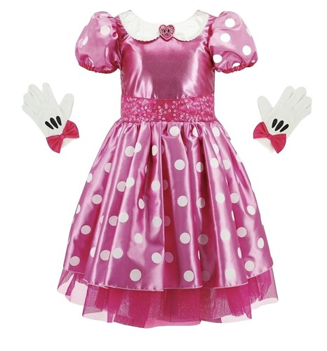 MINNIE MOUSE **With NAME** 4th fourth 4 Birthday pink Tutu dress Fast  Shipping | eBay