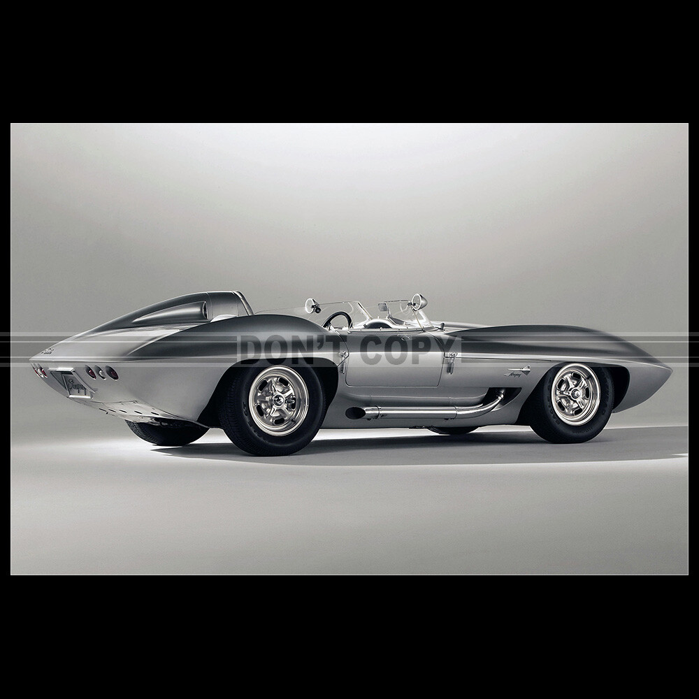Photo A.020401 CHEVROLET CORVETTE XP-87 STINGRAY RACER CONCEPT CAR