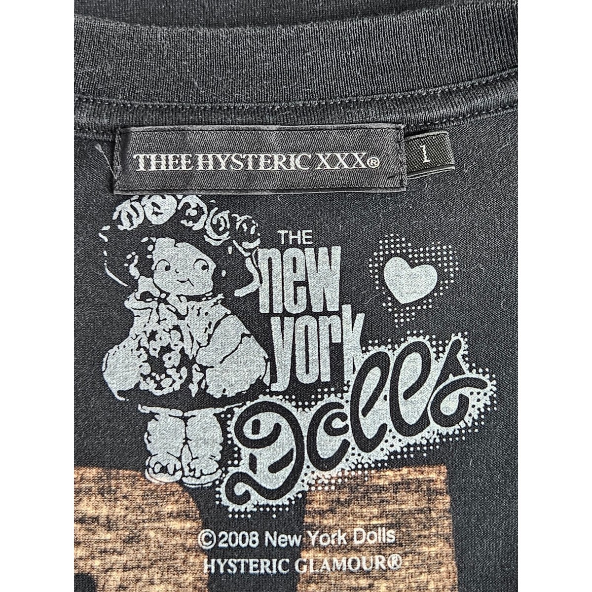 Hysteric Glamour New York Dolls Thrash shirt | eBay