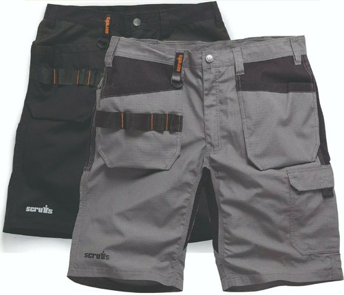 Scruffs Work Shorts TRADE FLEX HOLSTER 