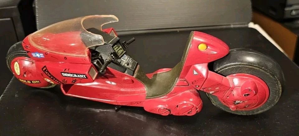 McFarlane Toys 2000 Animación 3D Japón AKIRA KANEDA'S BIKE Serie de Anime De Colección Foto 2 de 4