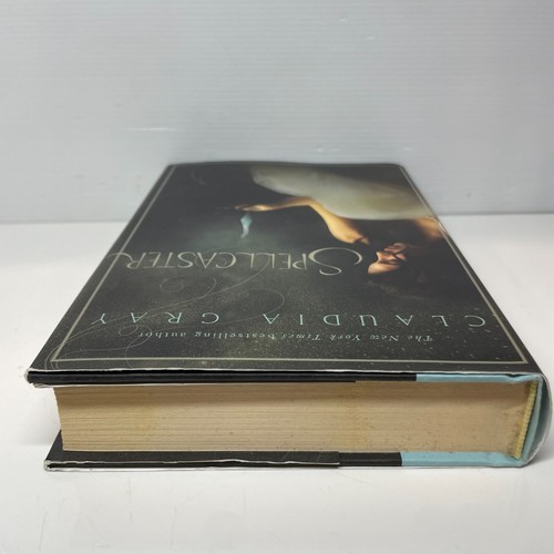 Spellcaster by Claudia Gray (Hardcover Book) Romance, Horror, Young Adult - Picture 7 of 8