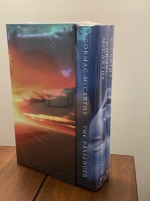 Cormac McCarthy The Passenger Stella Maris Box Set First Edition SIGNED SEALED