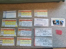Ticket Experience Stub Lot of 14