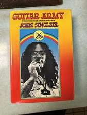 John Sinclair Guitar Army Street Prison Writings Hardcover Douglas 1970&rsquo;s