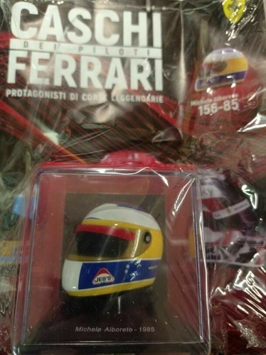CASCHI PILOTI FERRARI /HELMETS F1 SCALA 1/5 +BOOKLET CENTAURIA (VARIOUS SELECT) - Imagen 10 de 96