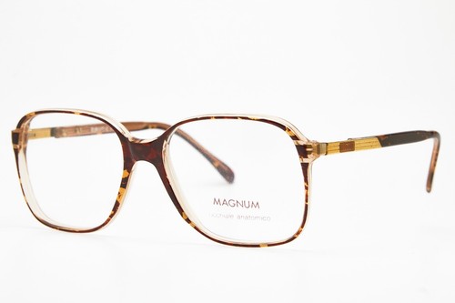 🤓 vintage occhiali MAGNUM F.011 hipsters montatura tartaruga pilo 80s👓Unisex - Imagen 8 de 21