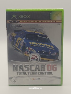 Nascar 06 Total Team Control Microsoft XBox Classic Neu Sealed