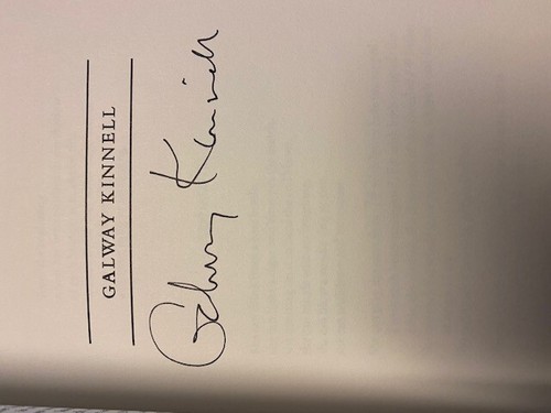 APPARITIONS signed limited signed by 5 poets Ashbery, Kinnell, Merwin, Rosenberg - Picture 6 of 7