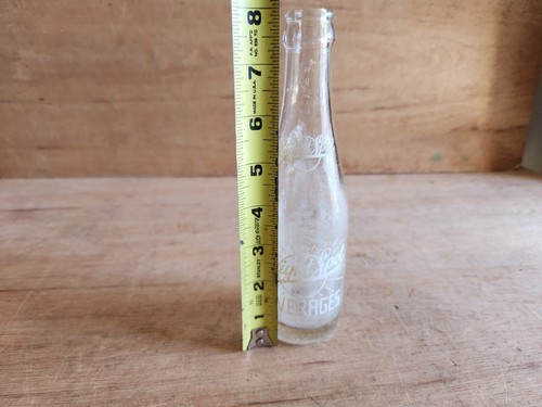 Bright Spot Beverages Soda Bottle 7 oz Milwaukee Wisconsin 1950s Vintage Texture - Picture 14 of 24
