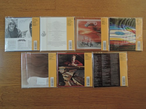 Carpenters 7 Japan Mini LP CD Set Sealed Condition Karen - Picture 2 of 3