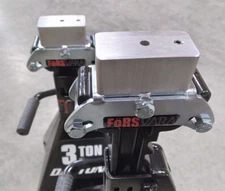 Mercedes Porsche SUV jack stand adapter  MEDIUM 3-4 ton