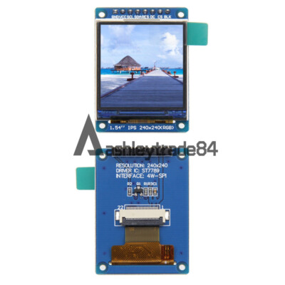 1.54 '' 240x240 TFT IPS LCD Display Modul Spi für Raspberry Pi