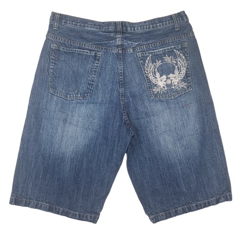 Route 66 Mens 38/14 Denim Jeans Shorts 