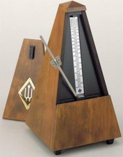 Wittner Wood Key Wound Metronome Walnut Finish 803m New-Free Extended Warranty