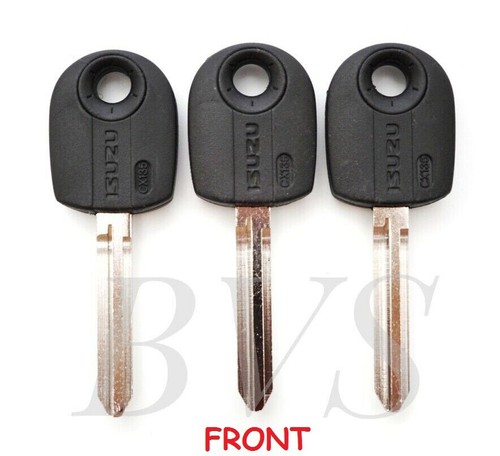 3x KEY BLANK Fit For ISUZU COLORADO D-MAX PICKUP - Imagen 4 de 5