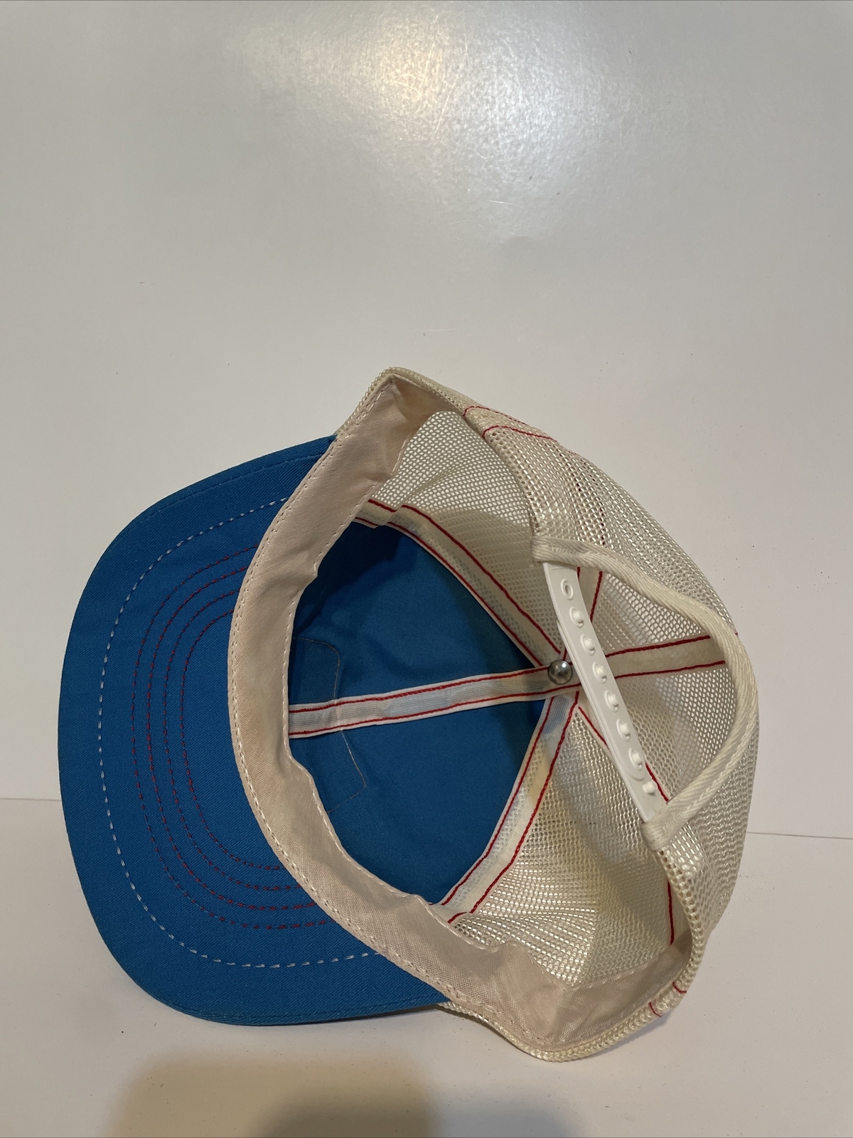 Vintage Swingster PPG Patch Snapback Trucker Hat - image 6