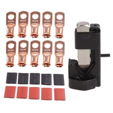 Sturdy Hammer Lug Crimper Tool for Bench Moun...