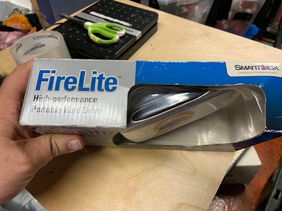 Smartdisk FireLite 40GB Portable USB hard Drive new in box - Image 4 of 4