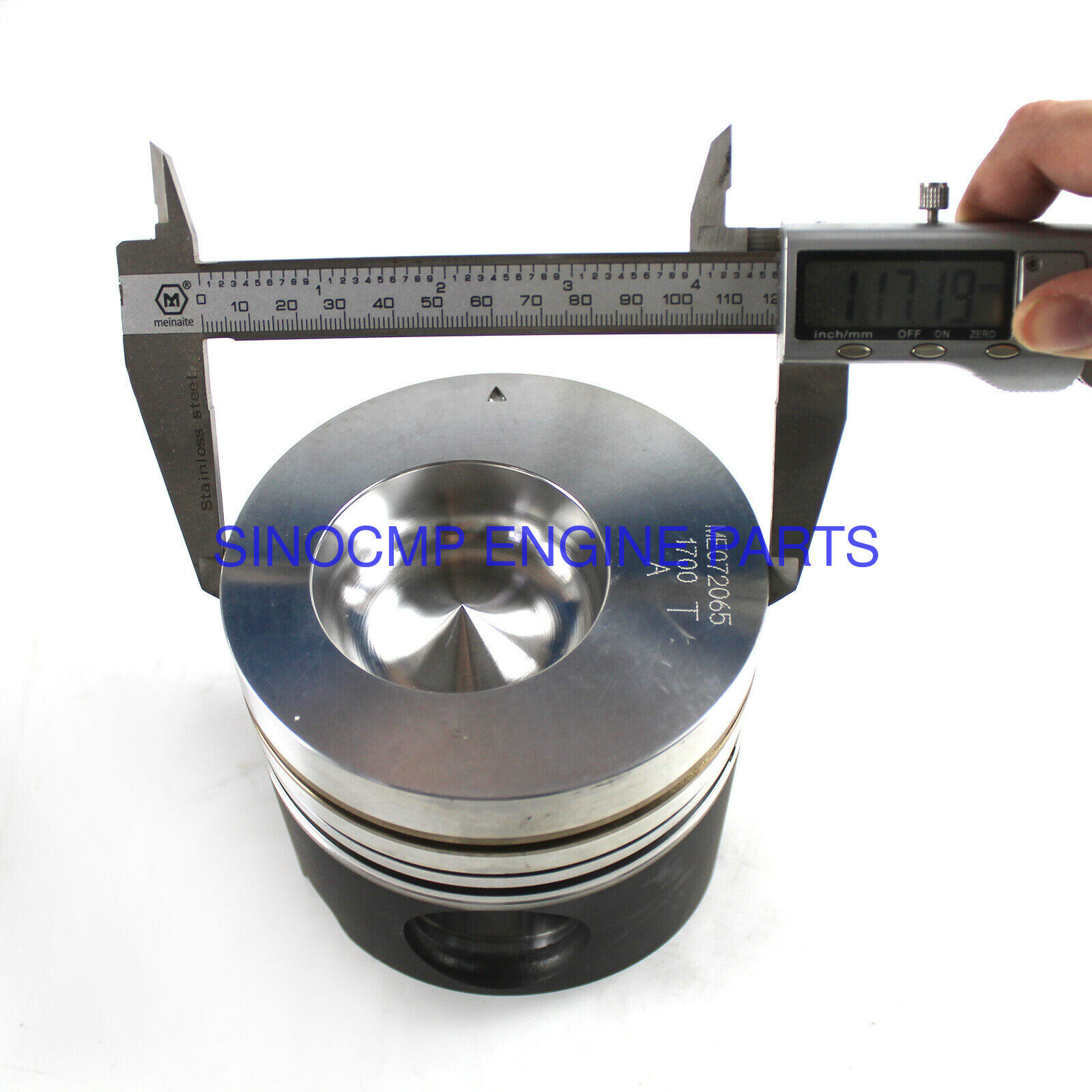 6D16 6D16T Engine Rebuild Kit w/ Valves For Mitsubishi Hyundai Kobelco