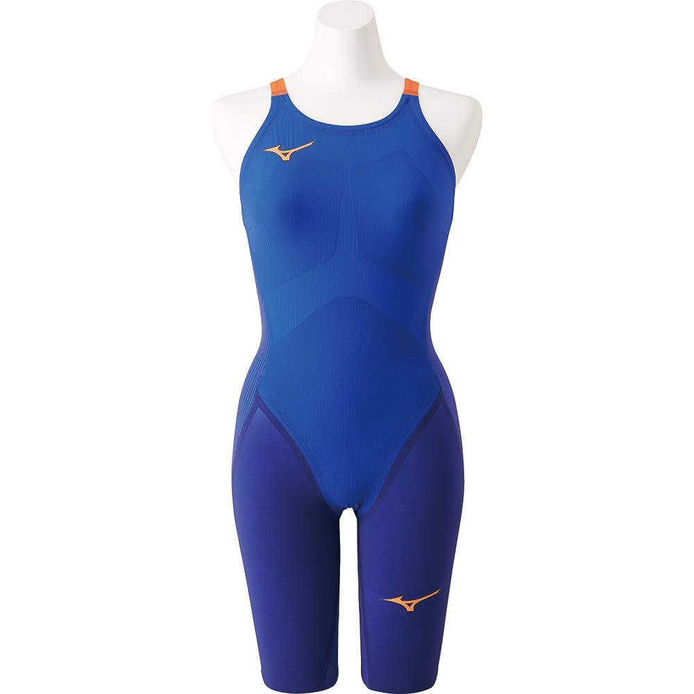 MIZUNO Купальник женский GX SONIC IV 4 MR FINA N2MG9202 Синий Размер L EMS W/T