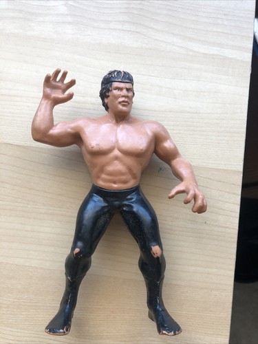 1986 Ricky The Dragon Steamboat WWF Wrestling Supe...