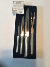 Rada Cutlery “Prepare Then Carve” Carving Knife Set Stainless Steel Blades
