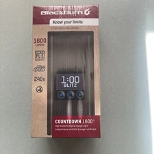 Blackburn PN: 7102665 Countdown 1600 Bike Headlight 1600 Lumens NIB
