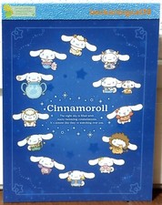 Sanrio Character Cinnamoroll Mini Memo Pad 100 Sky Kids Gift 2024 MADE IN JAPAN