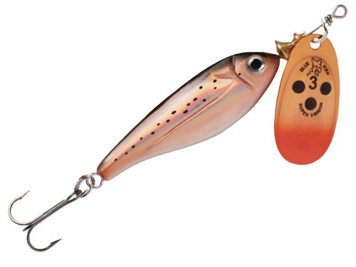 Blue Fox Minnow Super Vibrax #2 9g Leurre Spinner COULEURS - Photo 2/12
