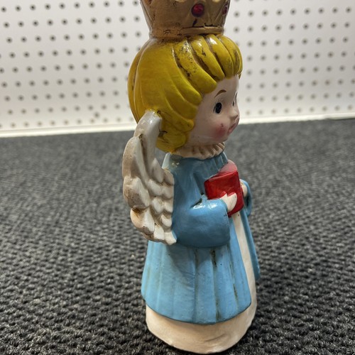 Vintage Homco Christmas Angels Crowns Candle Holders Figurine 3Pc. Set 5256 - Picture 17 of 24