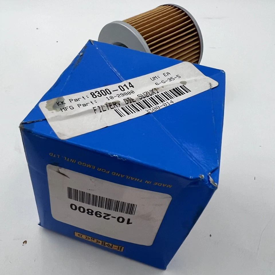 ¡NUEVO! Filtro de aceite Emgo 10-29800 - estándar Foto 4 de 4