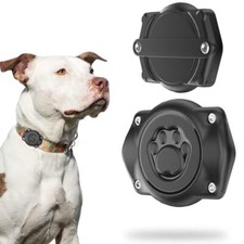 AirTag Dog Collar Holder1 Pack 100 Waterproof Air Tag Mount Pet AirTag Holde...