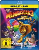 Madagascar 3 - Flucht Durch Europa | Blu-Ray Neu & Ovp