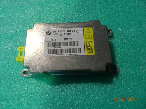 BMW 730 d E65 Airbag Steuergerät 6577 6946103