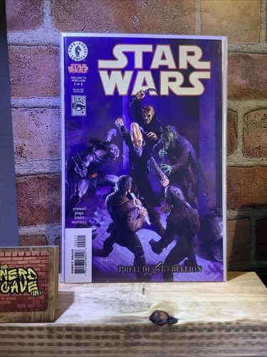 Star Wars Prelude To Rebellion #2 Dark Horse 1998 (Star Wars #2) NM