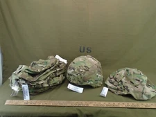 US Military Army USAF ACH Helmet Cover OCP Multicam Small Medium 2014 New 226-A