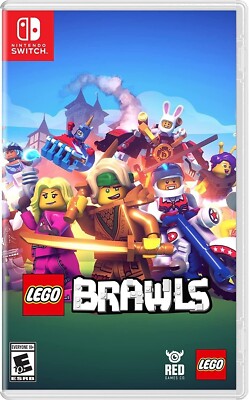 Authentic LEGO Brawls - Nintendo Switch.  Brand New Factory Sealed.