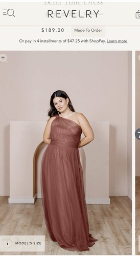 Revelry bridesmaid dresse