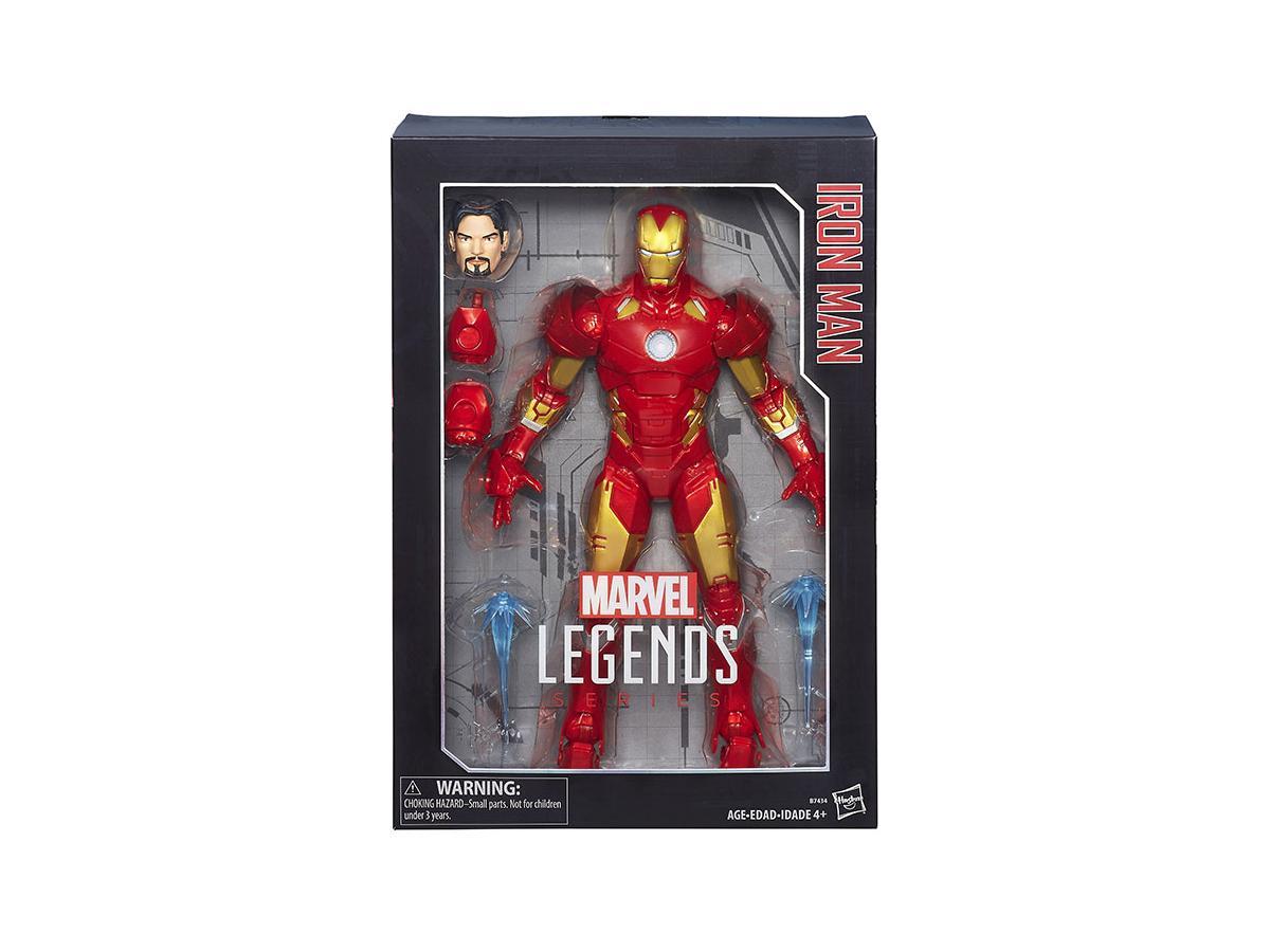 Figura IRON MAN LEGENDS 30CM MARVEL AVENGERS - Acción FiguraS Figura IRON MAN LEGENDS 30CM MARVEL AVENGERS - Acción FiguraS