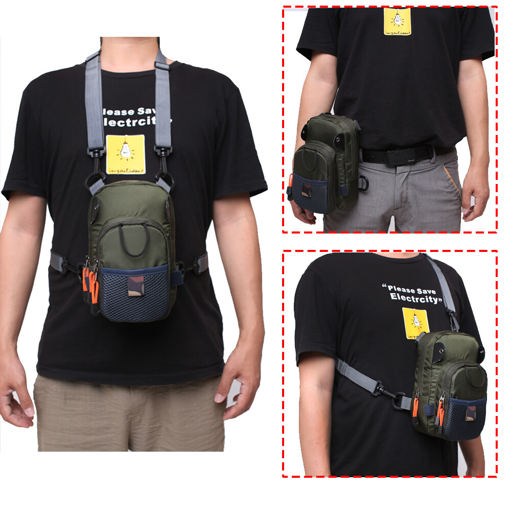 Fly Fishing Chest Bag Lightweight Waist Pack Tackle Tool Backpack Bag Black  - La Paz County Sheriff's Office Dedicated to Service